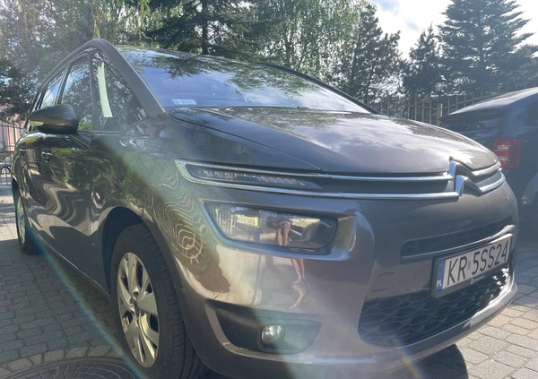 Citroen C4 Picasso cena 41000 przebieg: 171000, rok produkcji 2016 z Kraków małe 379